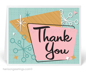 Women In Business Thank You Note Cards