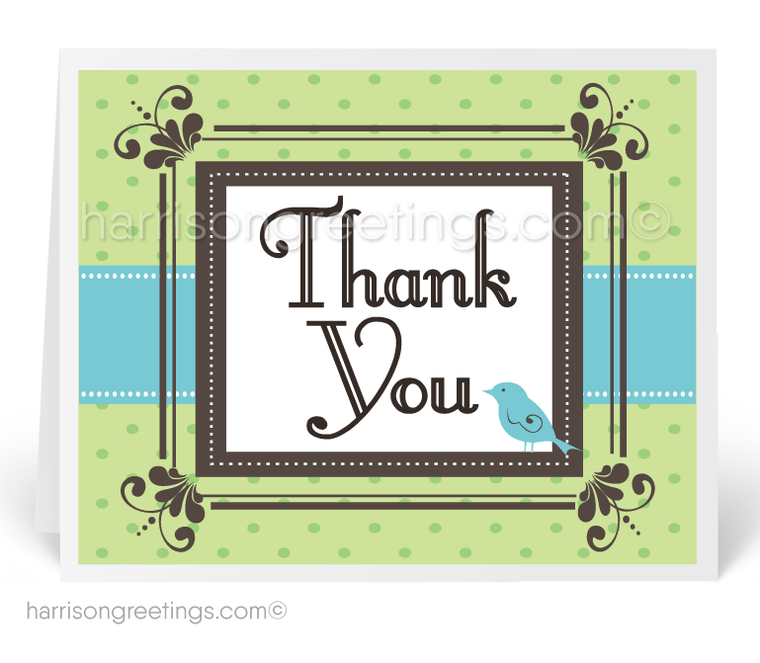 Women In Business Thank You Note Cards