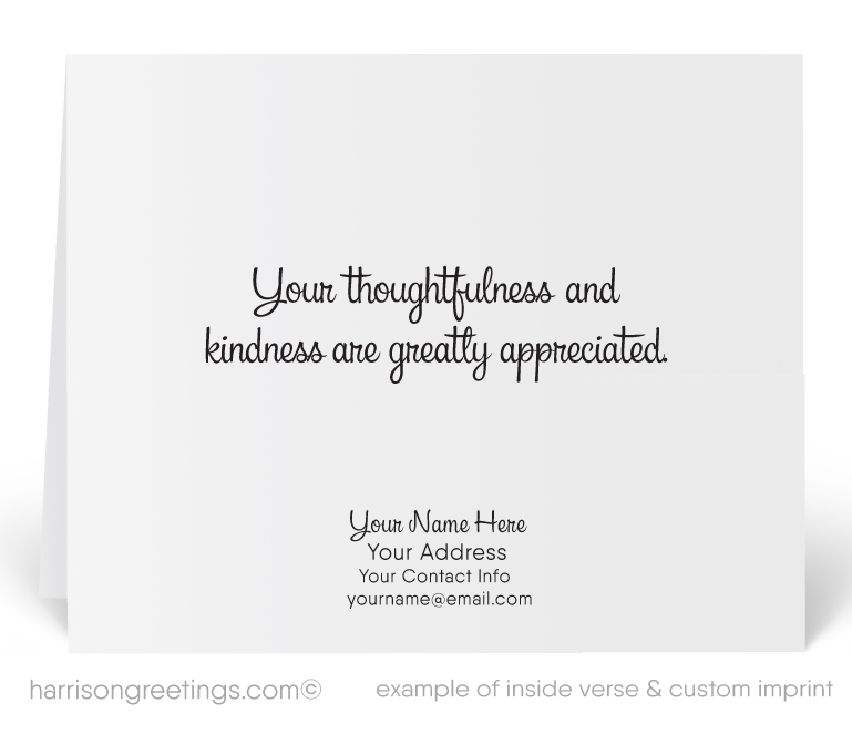 Women In Business Thank You Note Cards