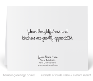 Women In Business Thank You Note Cards