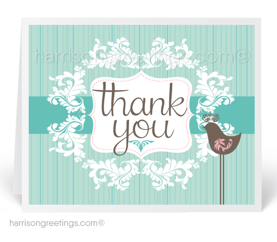Women In Business Thank You Note Cards