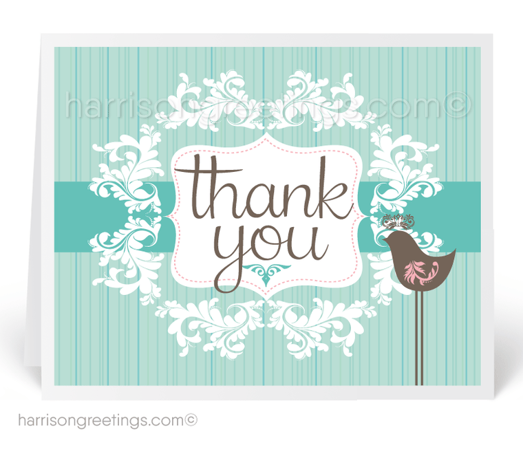 Women In Business Thank You Note Cards