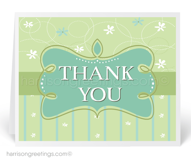 Women In Business Thank You Note Cards