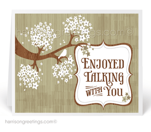 Women In Business Thank You Note Cards