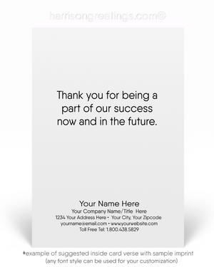 Happy Anniversary Greeting Cards for Clients