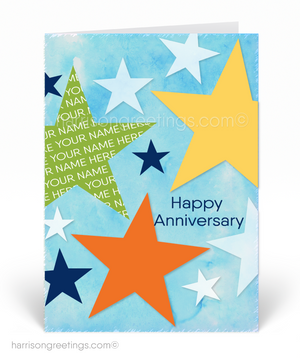 Happy Anniversary Greeting Cards for Clients