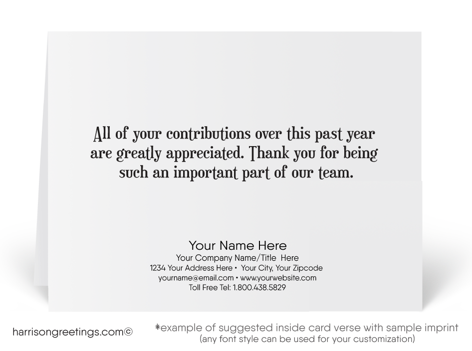 Anniversary Cards for Business Professionals