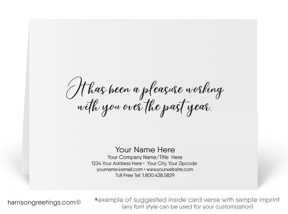 Professionally Printed Happy Anniversary Cards for Employees, Vendors, Clients