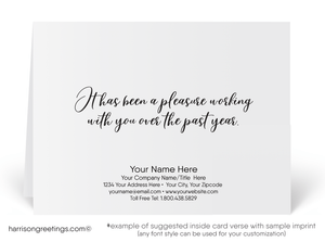 Professionally Printed Happy Anniversary Cards for Employees, Vendors, Clients