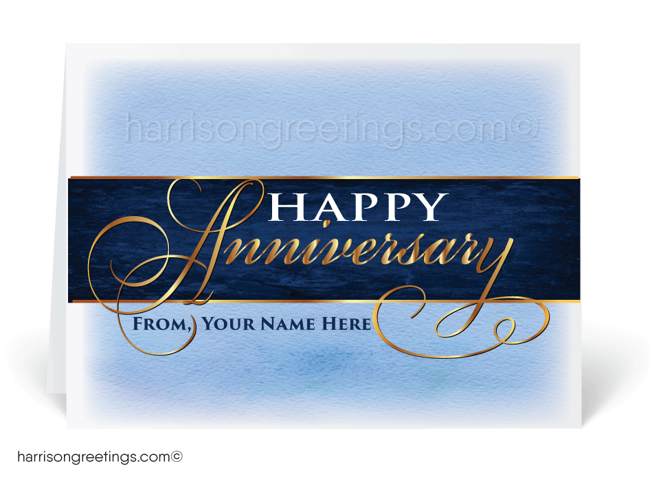 Wholesale Business Anniversary Greeting Cards