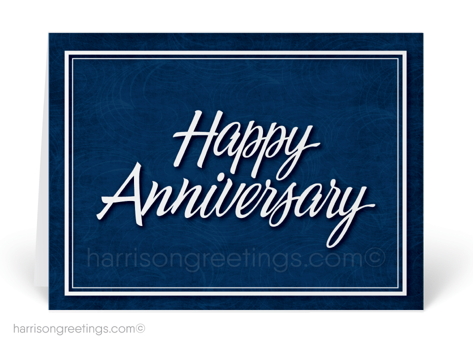 Corporate Anniversary Greeting Cards for Business