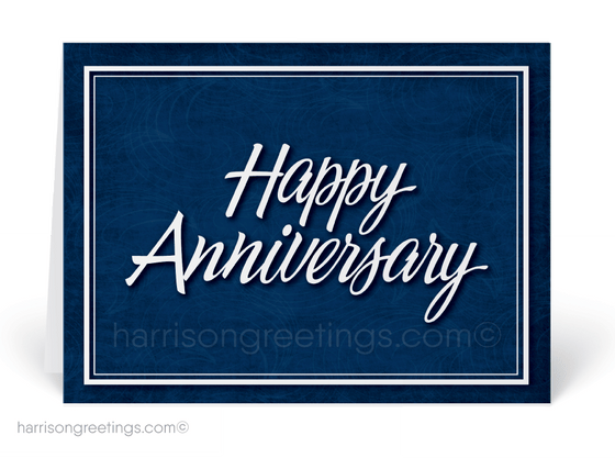 Corporate Anniversary Greeting Cards for Business
