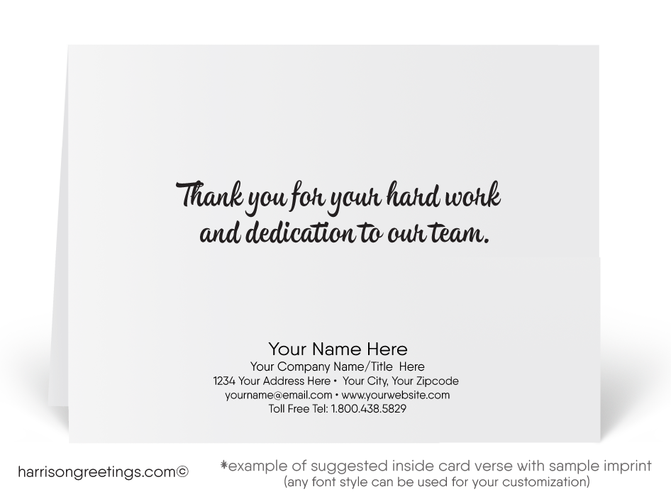 Patriotic Anniversary Greeting Cards for Business