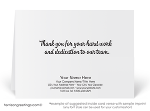 Patriotic Anniversary Greeting Cards for Business