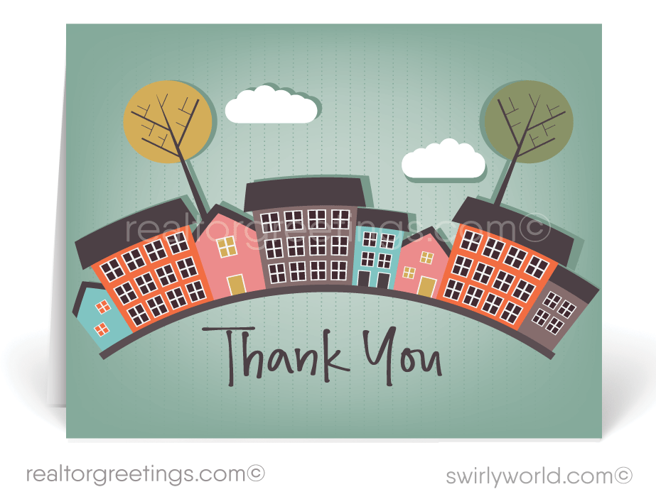 Thank You Note Cards For Realtors