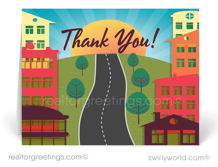 Thank You Note Cards For Realtors