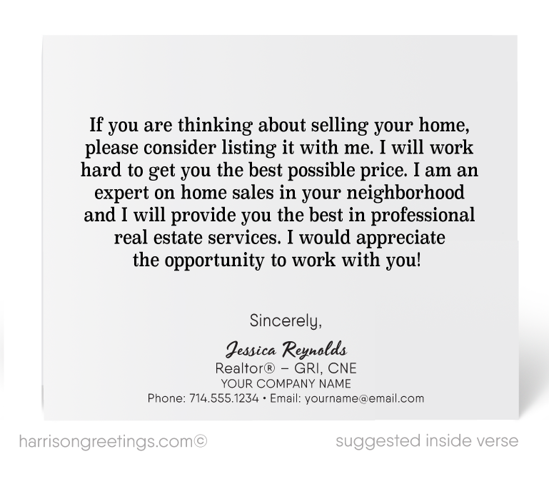 New Buyer Prospecting Cards for Realtors