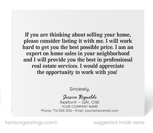 New Buyer Prospecting Cards for Realtors