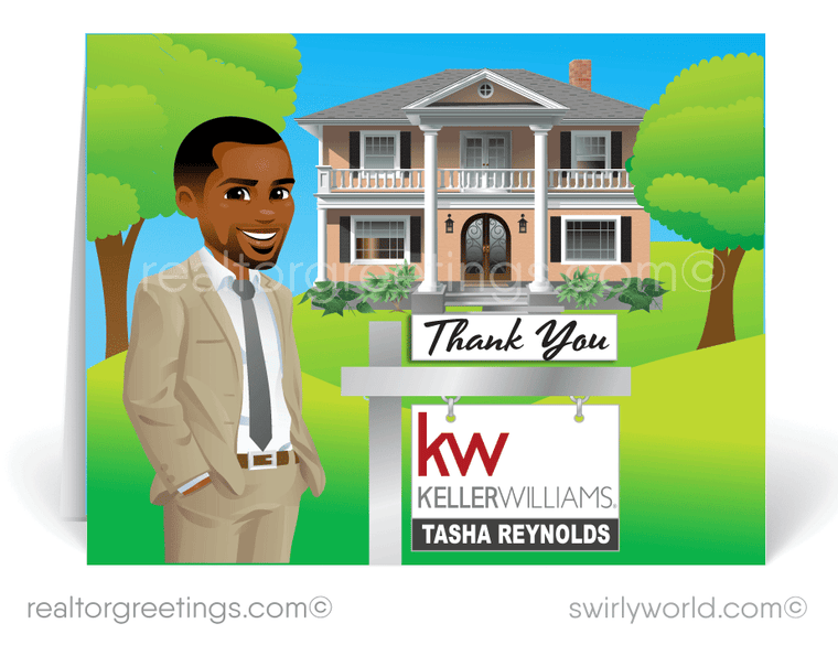 Thank You Cards For Realtors to Clients