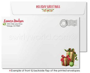 Real Estate Agent Client Holiday Greeting Cards for Realtors® 