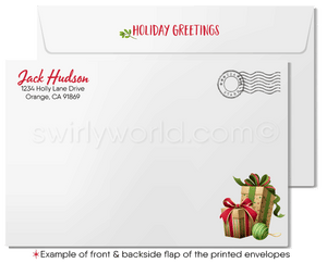 Client Real Estate Agent Holiday Greeting Cards for Realtors® 