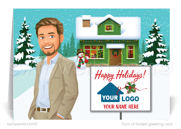 Client Holiday Greeting Cards for Realtors® 