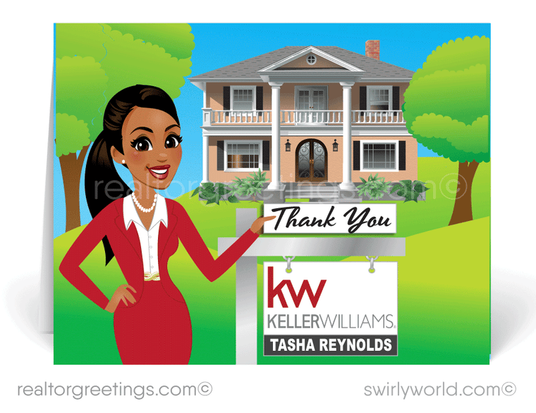 Thank You Cards For Realtors to Clients