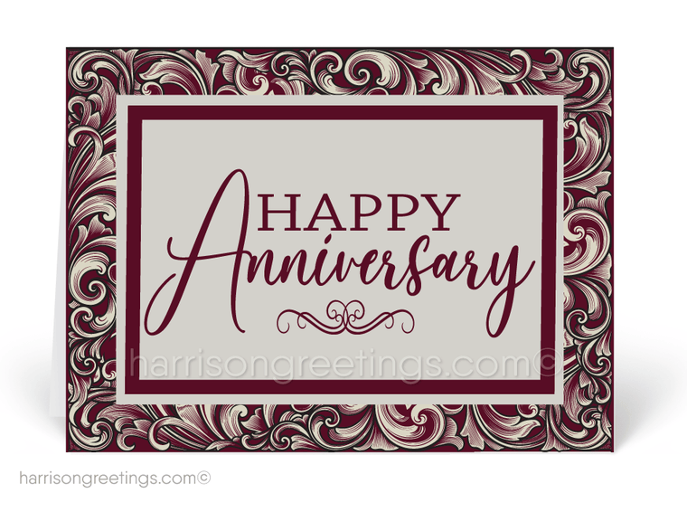 Corporate Anniversary Greeting Cards for Business