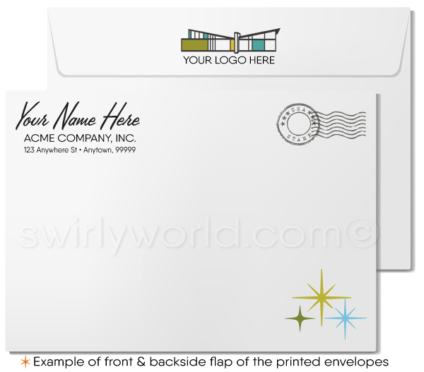 Retro Modern Contemporary House Design for Realtors