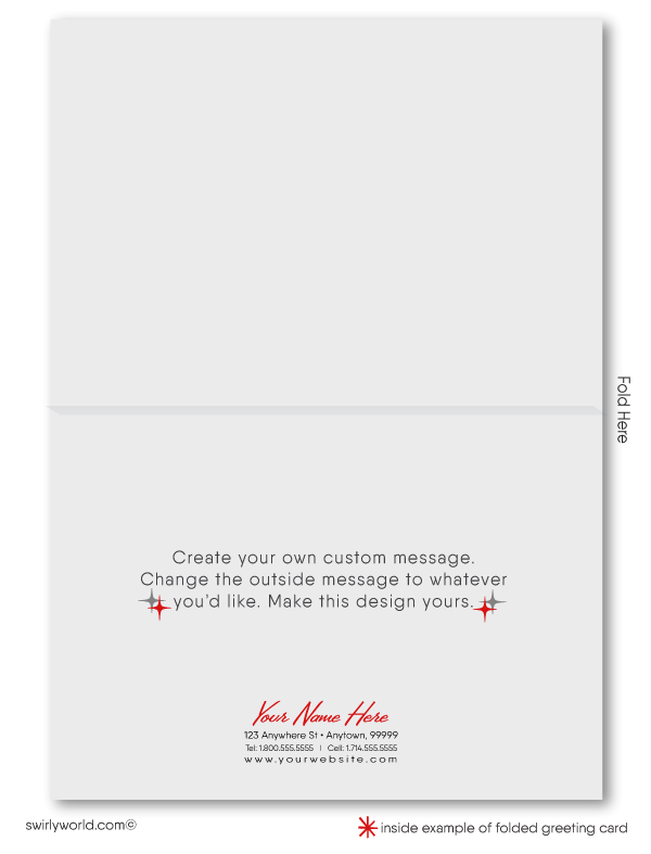 Eames Womb Chair Mid-Century Modern Eichler Thank You Note Cards for Architects Designers.