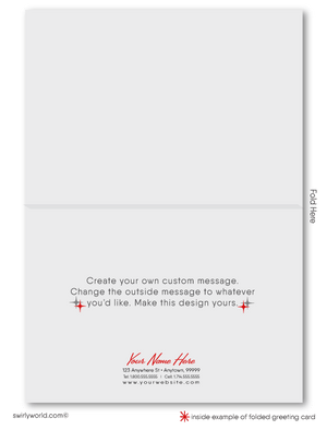 Eames Womb Chair Mid-Century Modern Eichler Thank You Note Cards