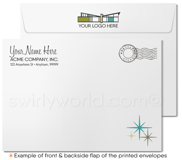 1960s Retro Eames Chair Mid-Century Modern Living Room Design