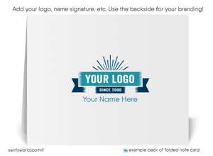 Retro Mid-Century Modern Design Note Cards