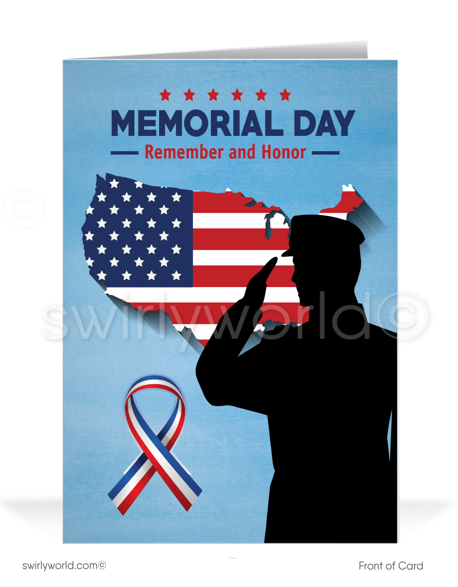 Happy Memorial Day Cards