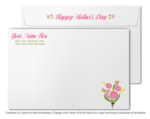 Cute Happy Mother's Day Greeting Cards for Business Customers