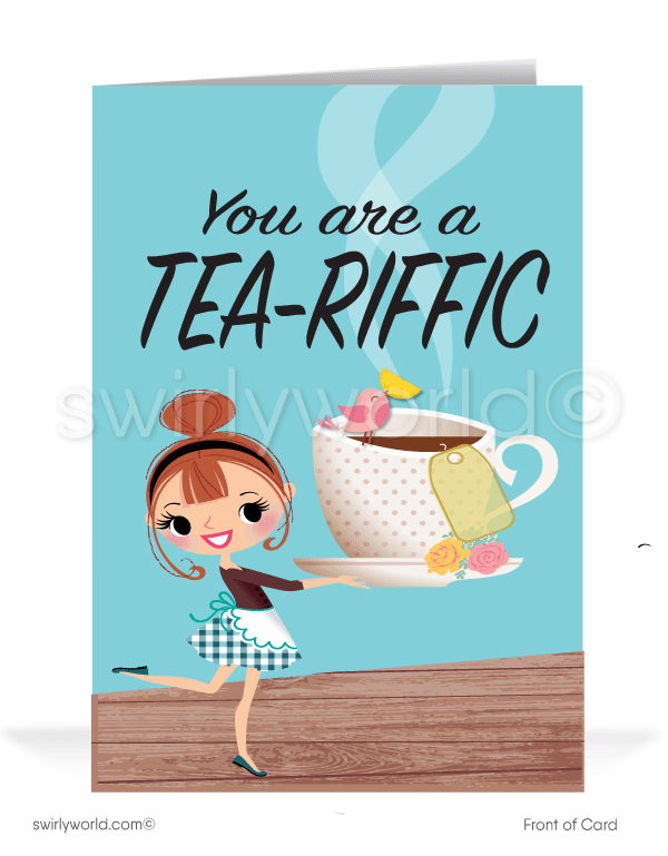 Cute Happy Mother's Day Greeting Cards for Business Customers