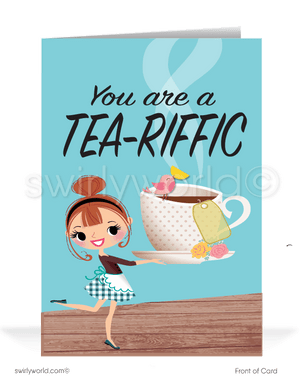 Cute Happy Mother's Day Greeting Cards for Business Customers