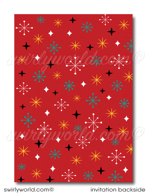 Step into 1950s rockabilly pin-up glamour with our digital invitation and thank you card set, perfect for a 40th birthday bowling bash! 🎳✨ Choose from vintage pin-up girl avatars and customize with Corjl. Features vibrant colors, retro fonts, and iconic imagery. Create a memorable celebration with our swanky designs!