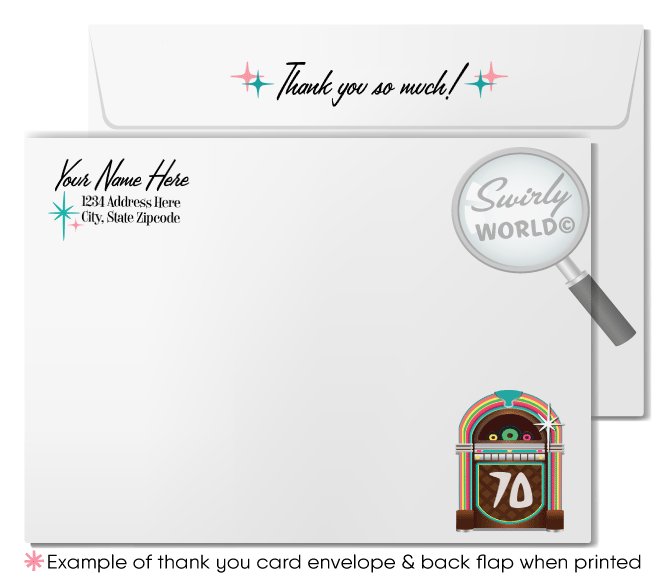 Retro rockabilly vintage Pink Ladies Grease themed pink and aqua blue sock hop 1950s poodle skirt birthday; digital invitation and thank you card download bundle.