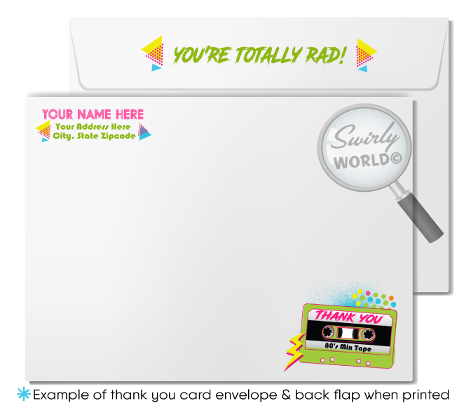 Step into 1980s neon-lit nostalgia with our Gen X Eighties Dance Party Invitation Set! 🎉🕺 Featuring neon colors, cool '80s fonts, Rubik's Cubes, and cassette tapes. Includes digital invitations, thank you cards, and envelopes. Personalize with your own photo. Perfect for milestone birthdays and themed events! 