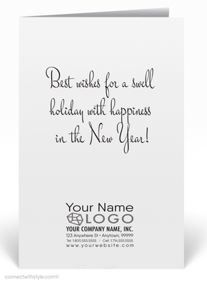 1950s Retro Holiday Cards – Vintage Christmas Cards With Atomic Modern Christmas Design