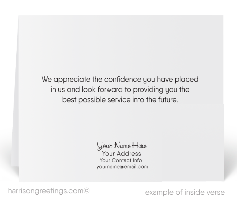 Retro Referral Cards for Customers