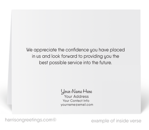 Retro Referral Cards for Customers