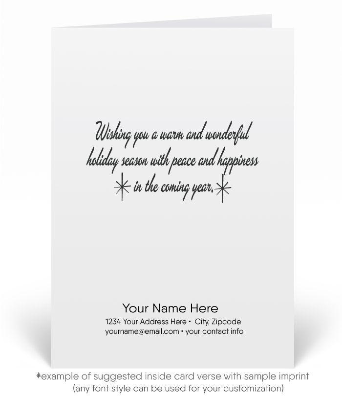 1950s Retro Mid-Century Modern Vintage Christmas Holiday Cards