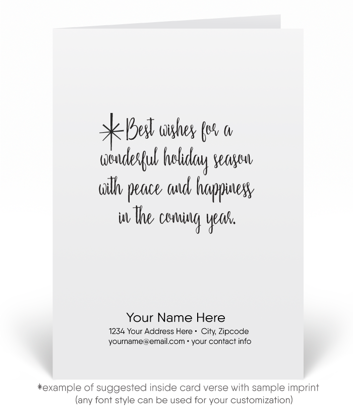 Vintage Retro 1960s Christmas Holiday Cards