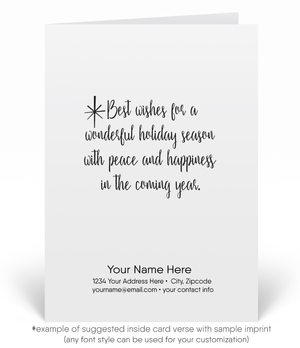 Vintage Retro 1960s Christmas Holiday Cards