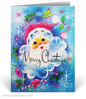 Vintage Retro 1960s Christmas Holiday Cards