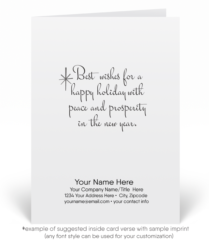 1950s Mid Century Modern Vintage Holiday Cards