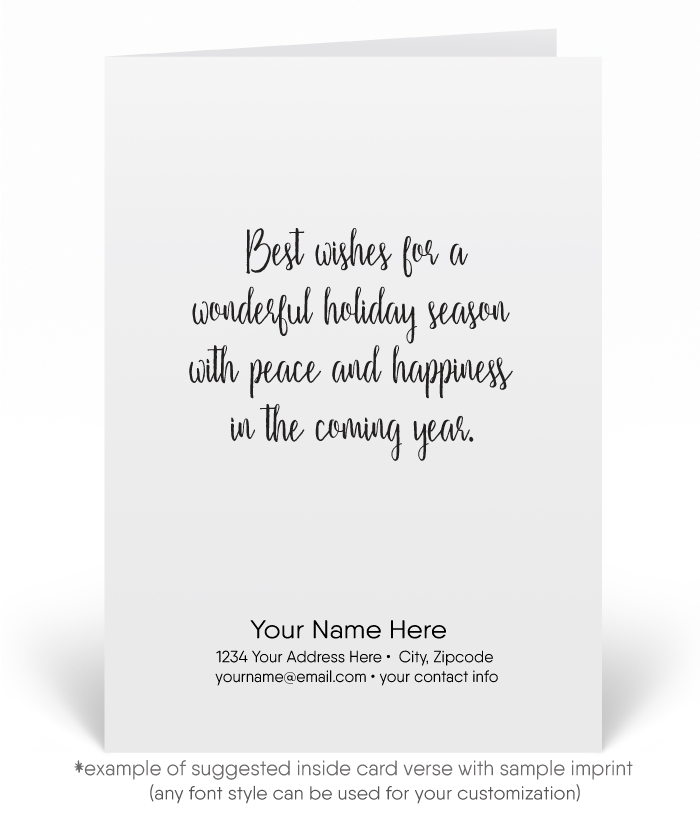 1950s Retro Vintage Christmas Holiday Cards