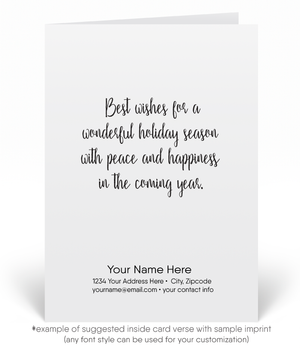 1950s Retro Vintage Christmas Holiday Cards